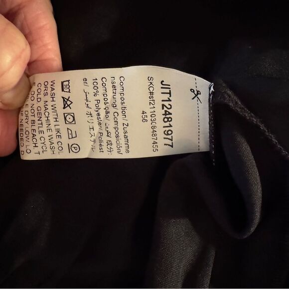 SHEIN super cute ruffle dress black spring ready - Picture 6 of 6